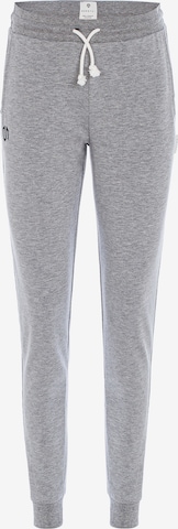MOROTAI Workout Pants 'Made in Germany' in Grey: front