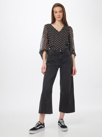 Traffic People Blouse 'Mollie' in Black