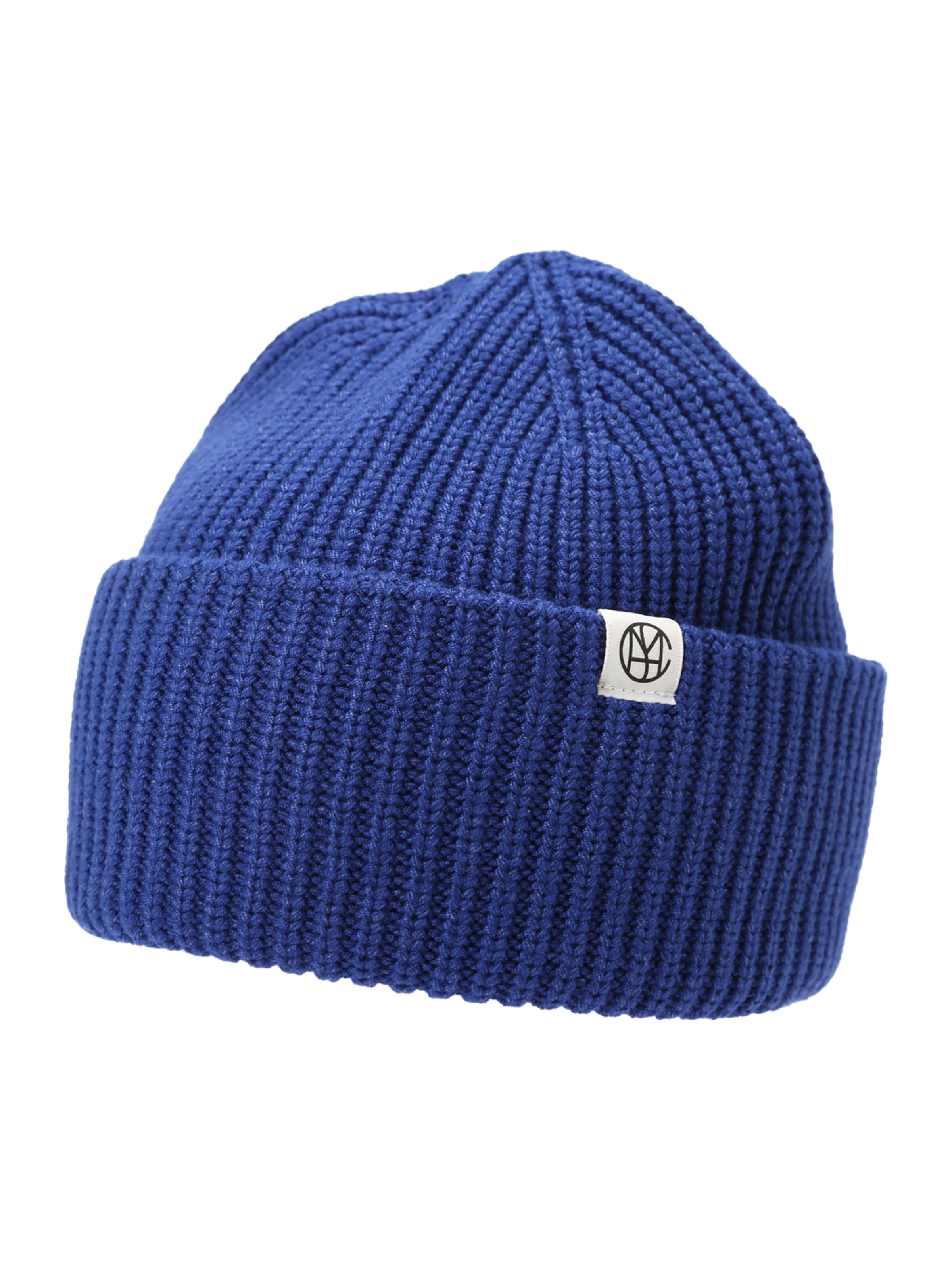 Bonnet MSCH COPENHAGEN en bleu : devant