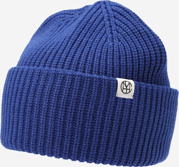MSCH COPENHAGEN Mütze in Blau: Vorderseite