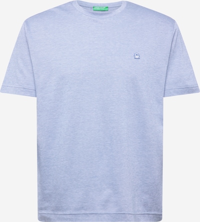 UNITED COLORS OF BENETTON T-Shirt en bleu-gris / blanc, Vue avec produit