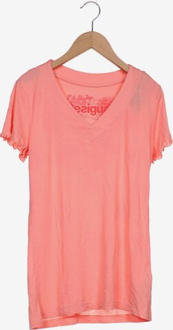 Desigual T-Shirt S in Pink: predná strana