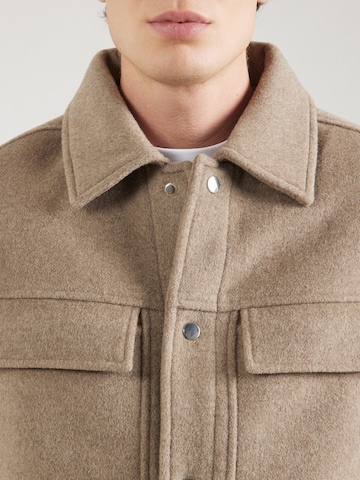 Sweat-shirt 'MELANGE' TRAPP en beige