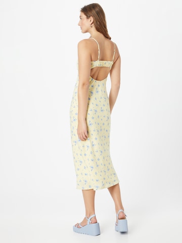 HOLLISTER Summer Dress in Yellow