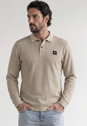 Street One MEN Shirt in Beige: Vorderseite