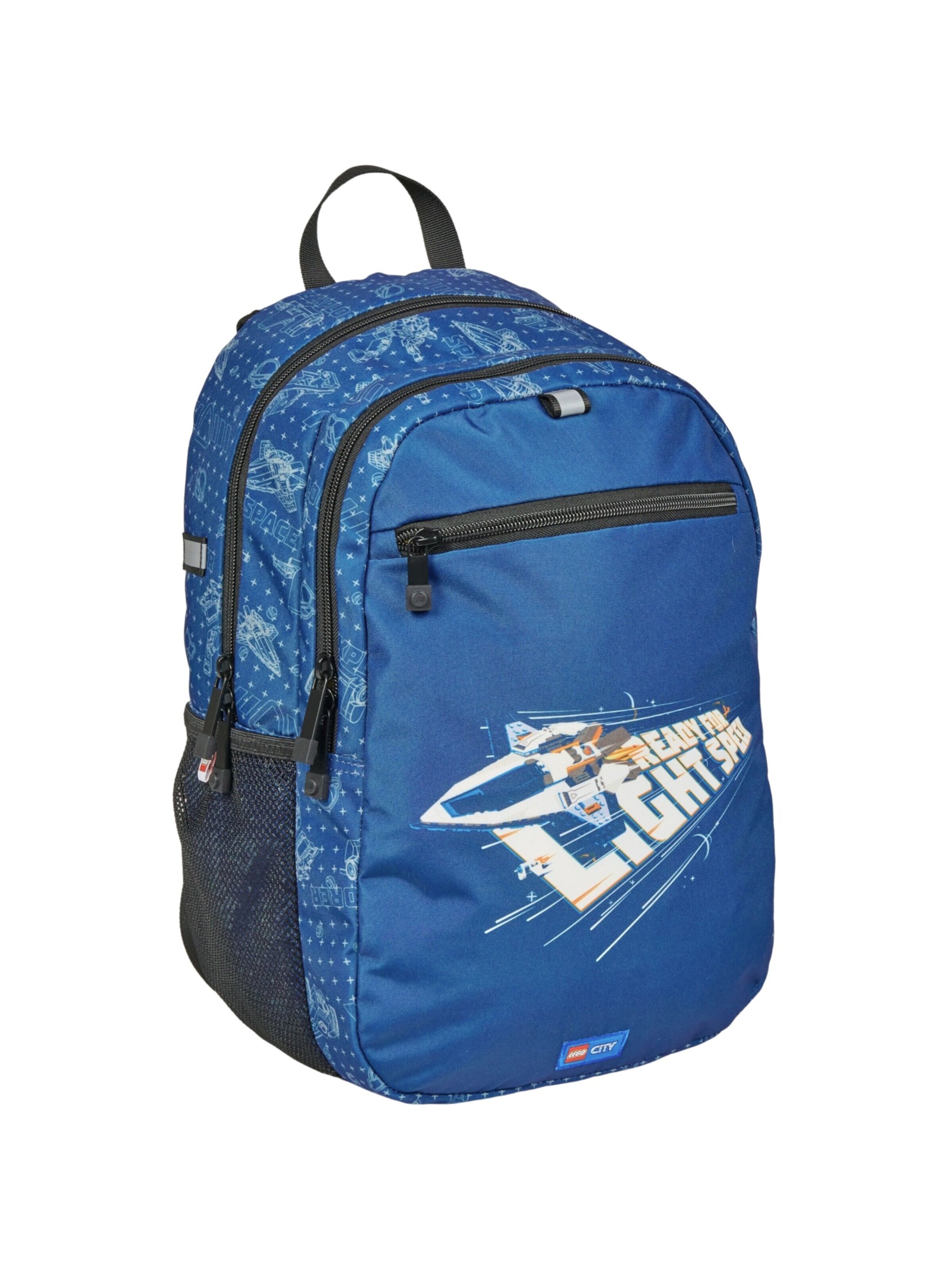 LEGO Rucksack 'Bricks Extended'‌‌‌‌‌‌‌‌ in Blau