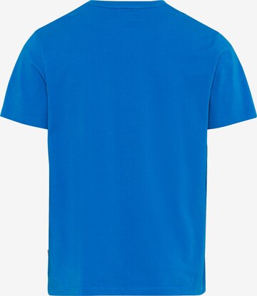 CAMEL ACTIVE T-Shirt in Blau