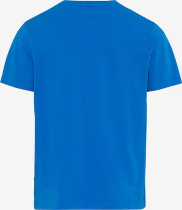 CAMEL ACTIVE T-shirt i blå