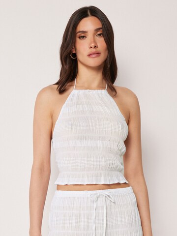 CALZEDONIA Top in Weiß: Vorderseite