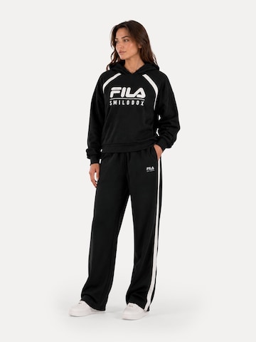 Smilodox Sports sweatshirt 'Ardea' in Black