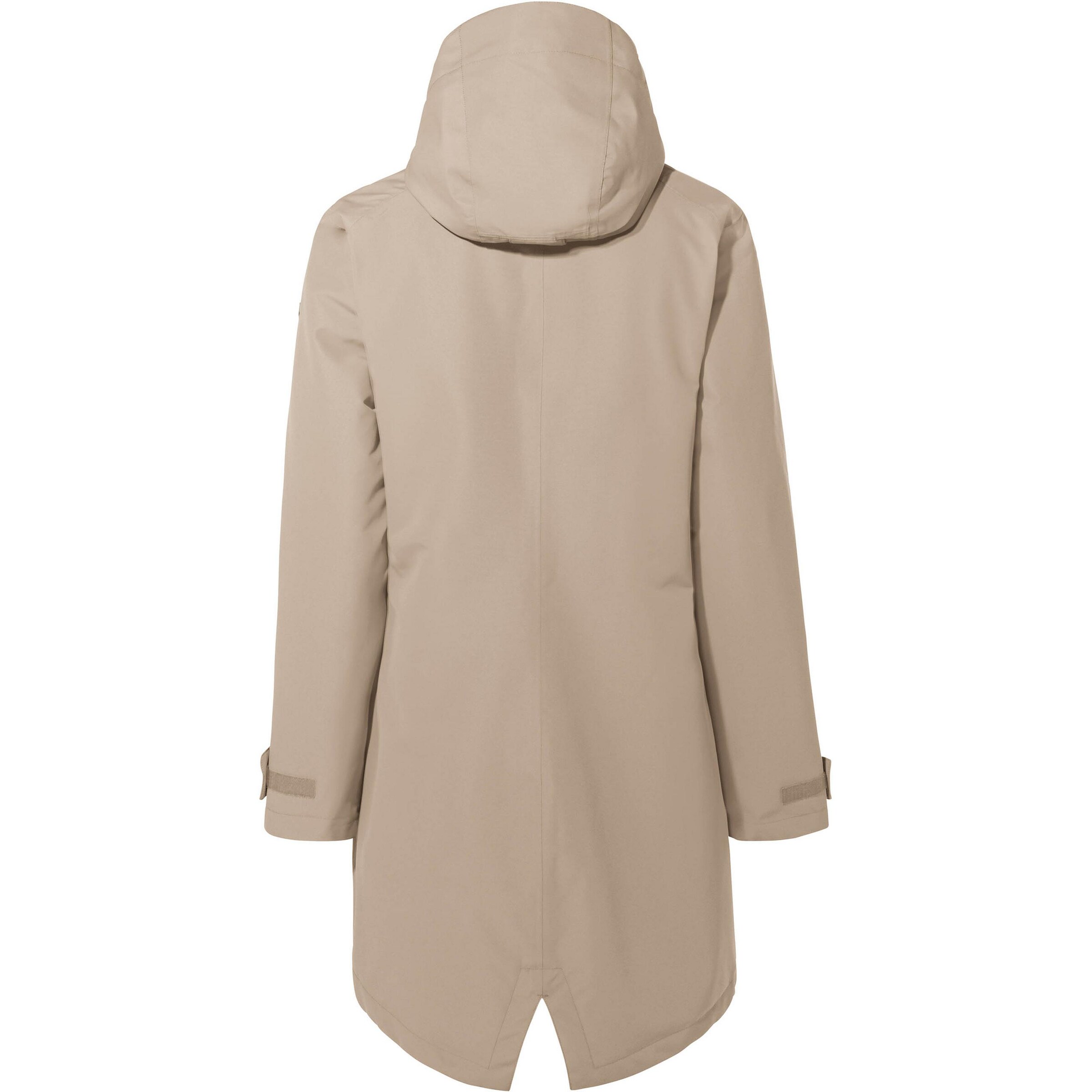 VAUDE Outdoorjas 'Skomer III' in Beige