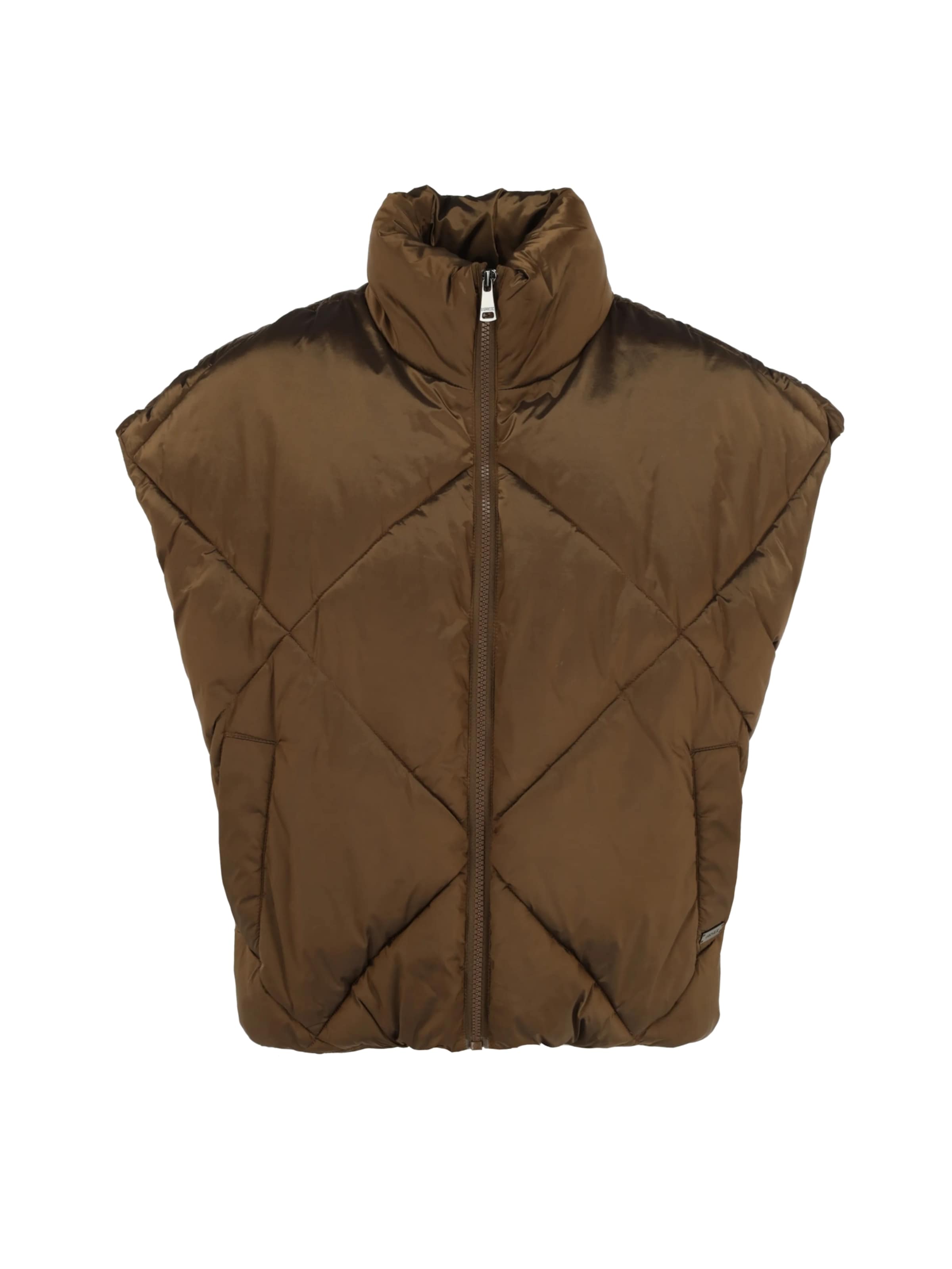 Gilet MEXX en marron : devant