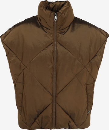 Gilet MEXX en marron : devant