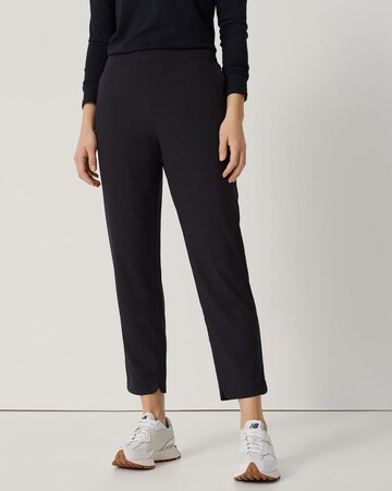 Someday Regular Pants 'Charlie' in Black: front