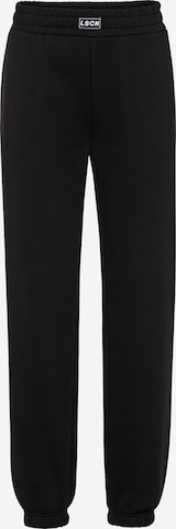 Regular Pantalon LSCN by LASCANA en noir : devant