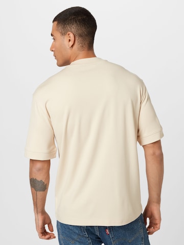 ABOUT YOU x Kevin Trapp T-Shirt 'Chris' in Beige