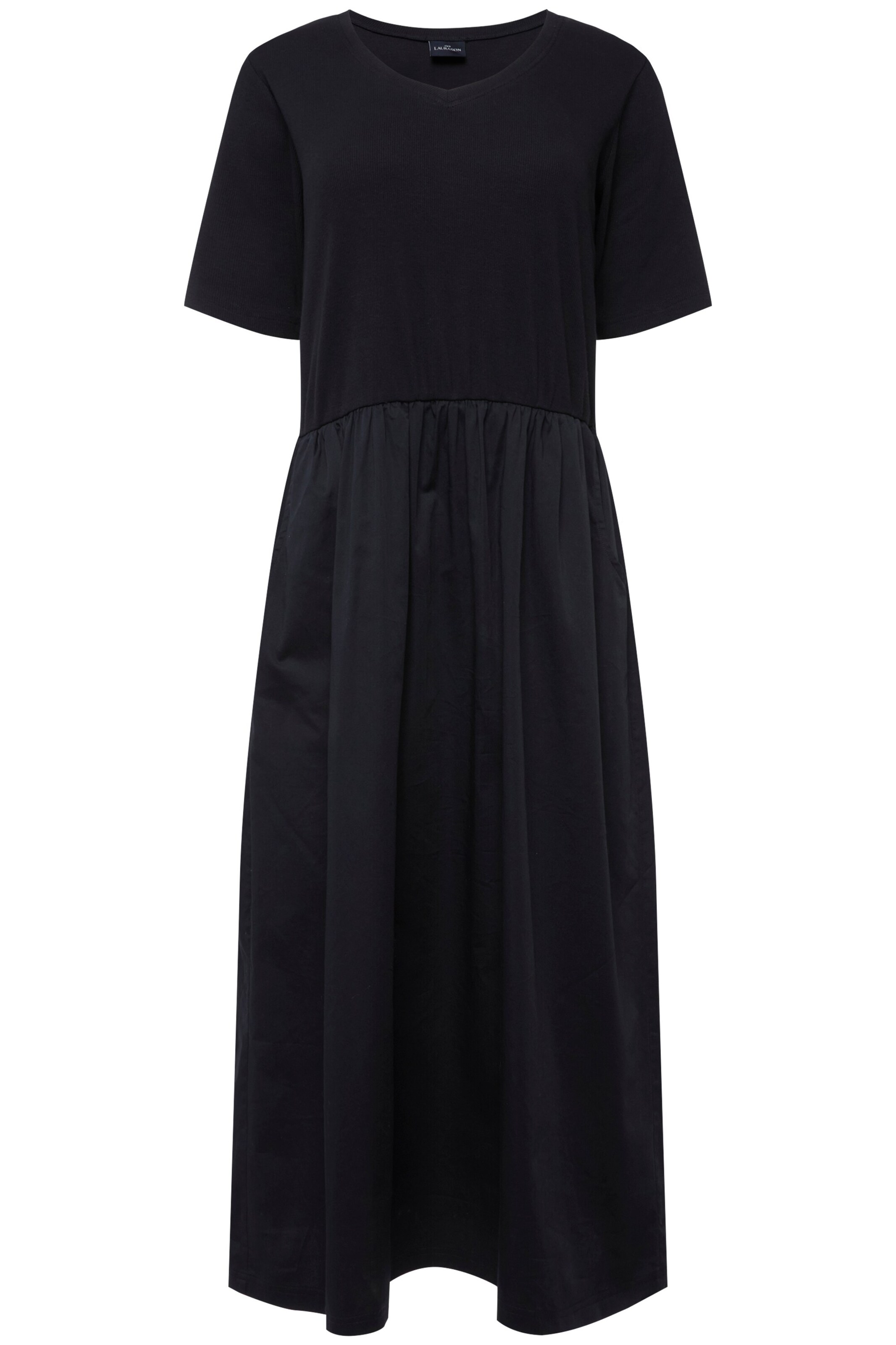 LAURASØN Jurk in Blauw: voorkant