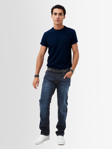 INDICODE Regular Jeans 'Ingianluca' in Blauw