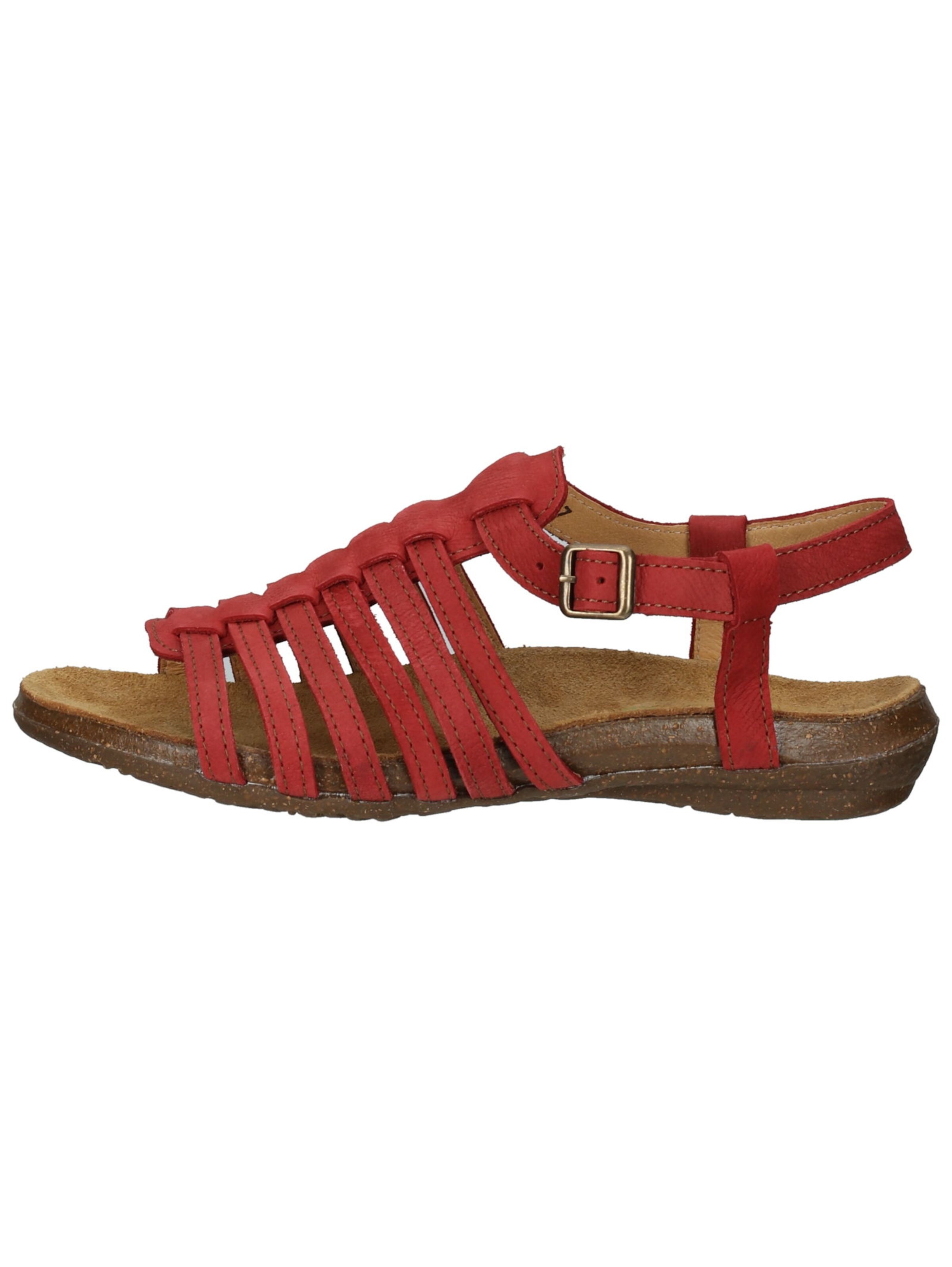 Sandales à lanières EL NATURALISTA en rouge