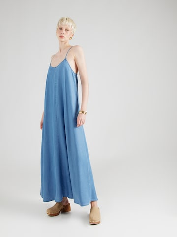 VERO MODA Letní šaty 'HARPER' – modrá: přední strana