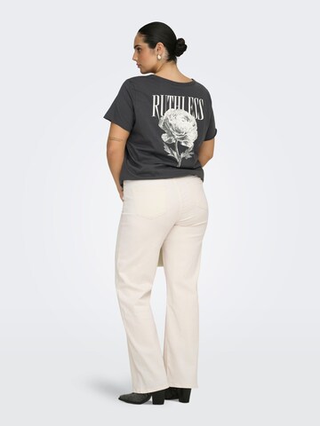 T-shirt 'CARLuca' ONLY Carmakoma en gris