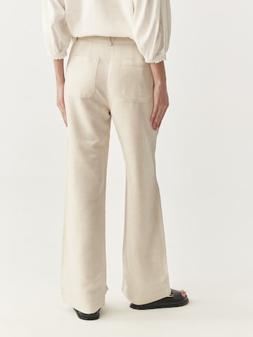 Loosefit Pantalon TATUUM en beige
