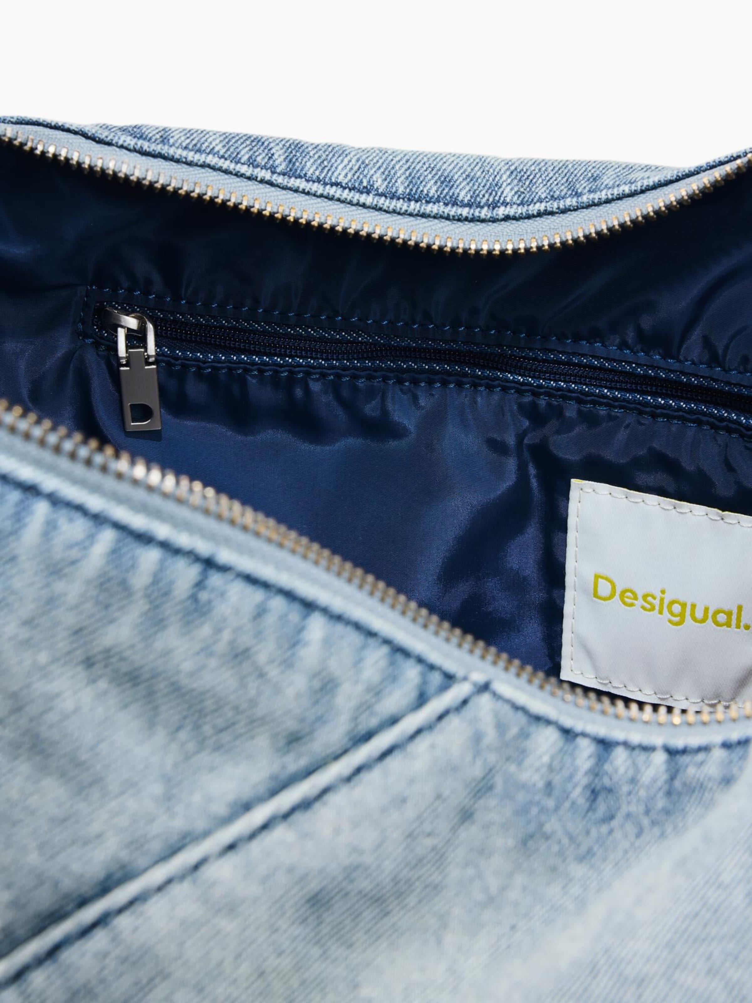 Desigual Τσάντα ώμου σε μπλε