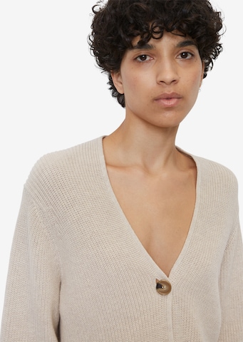 Marc O'Polo Knit Cardigan in Beige