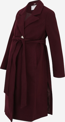 Cappotto di mezza stagione di Dorothy Perkins Maternity in rosso: frontale