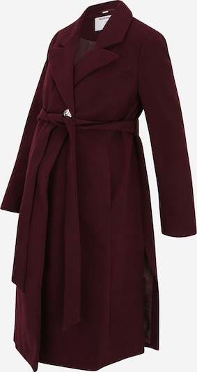 Dorothy Perkins Maternity Ανοιξιάτικο και φθινοπωρινό παλτό σε σκούρο κόκκινο, Άποψη προϊόντος