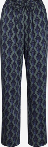 ESSENZA Pajama Pants 'Mare' in Green: front