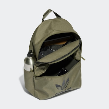 ADIDAS ORIGINALS Backpack 'Adicolor' in Green