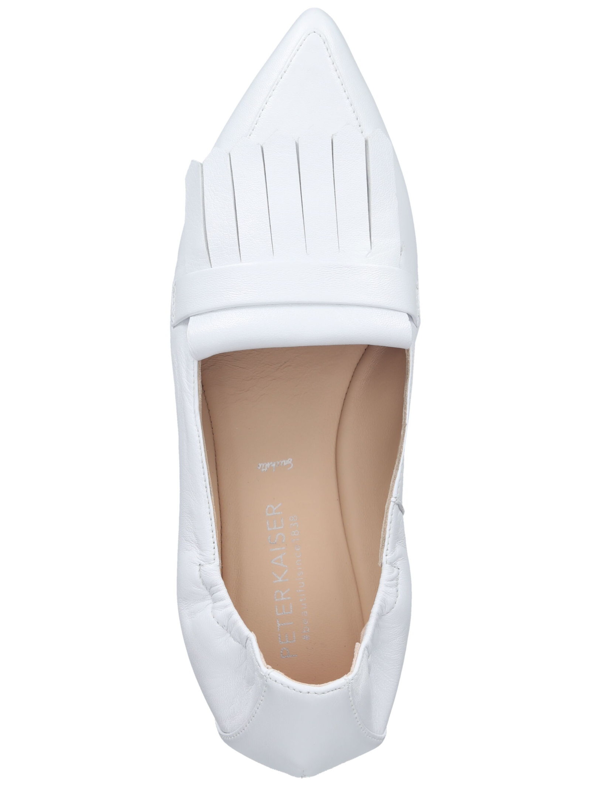 PETER KAISER Slipper in Weiß