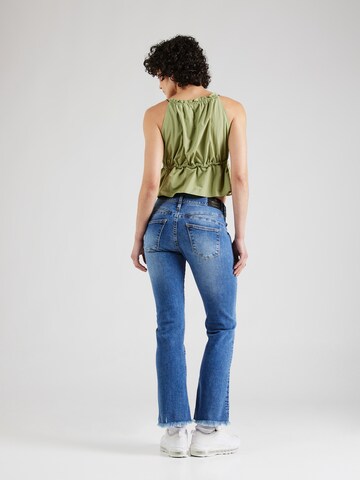 Herrlicher Bootcut Τζιν 'Pearl' σε μπλε