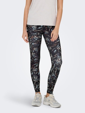 Skinny Leggings di ONLY PLAY in nero: frontale