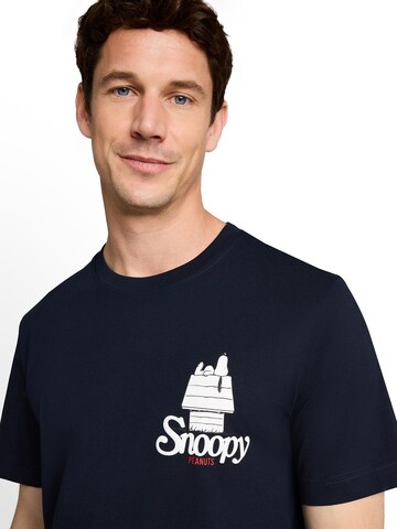 TOM TAILOR Shirt in Blauw
