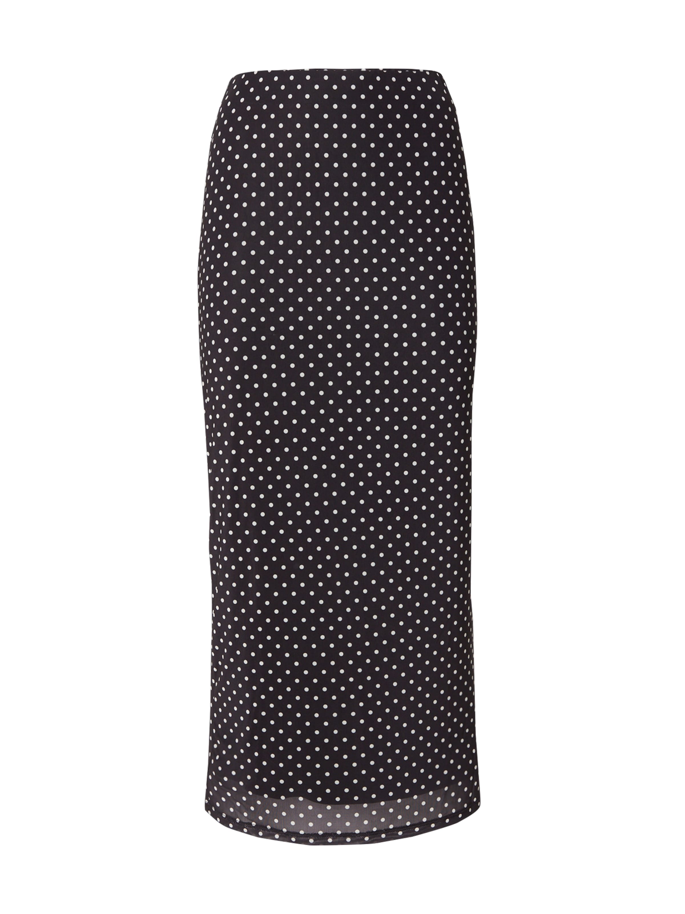 EDITED Skirt 'Sofia' in Black: front