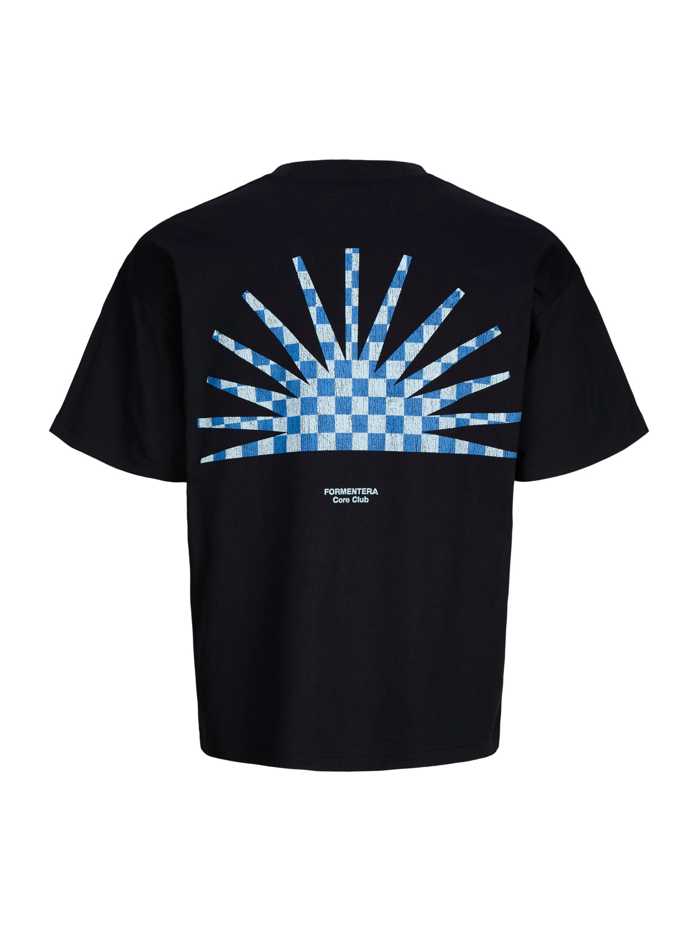 JACK & JONES Shirt 'JCOSOLANA' in Black