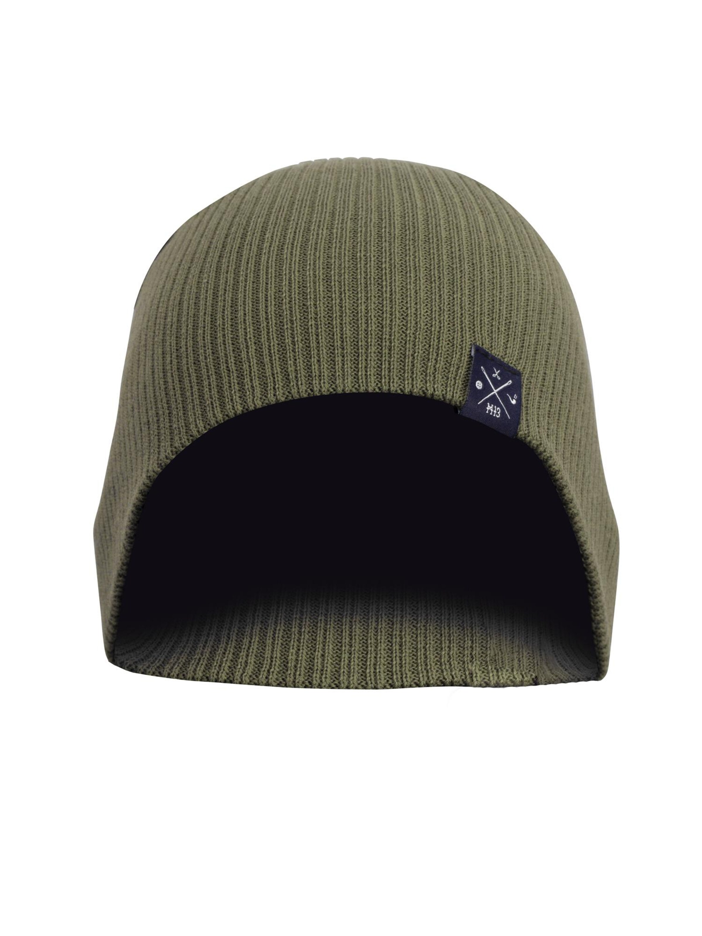 Manufaktur13 Beanie 'Double Sided' in Green