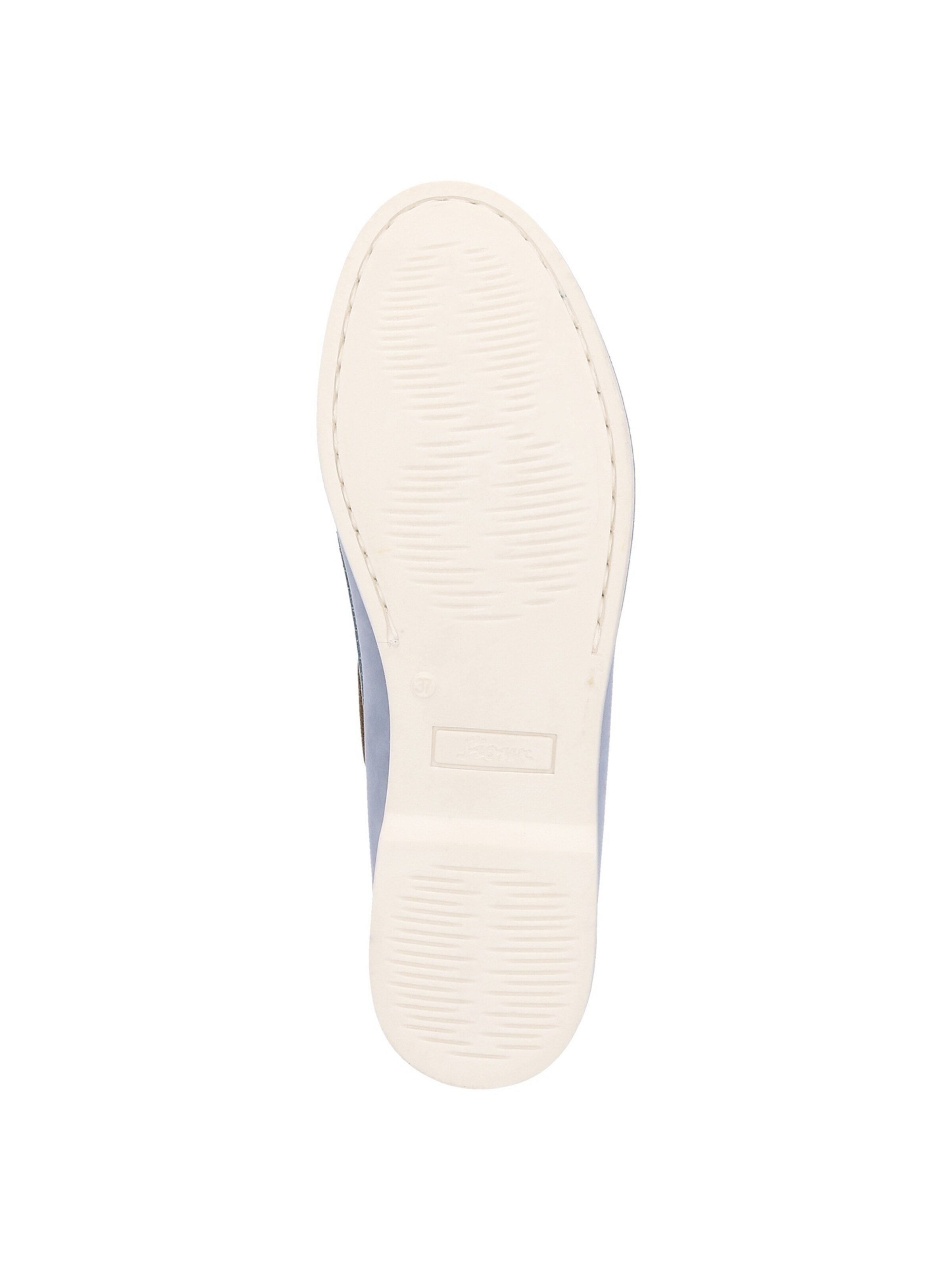 Mocassin 'Nakimba-700' SIOUX en bleu