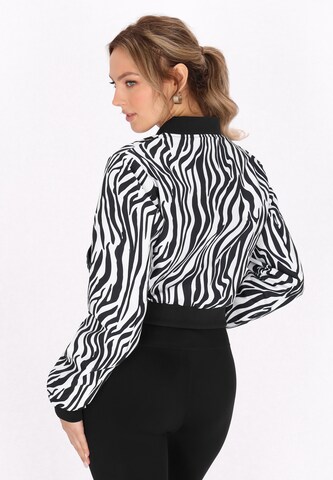 faina Athlsr Between-season jacket in Black