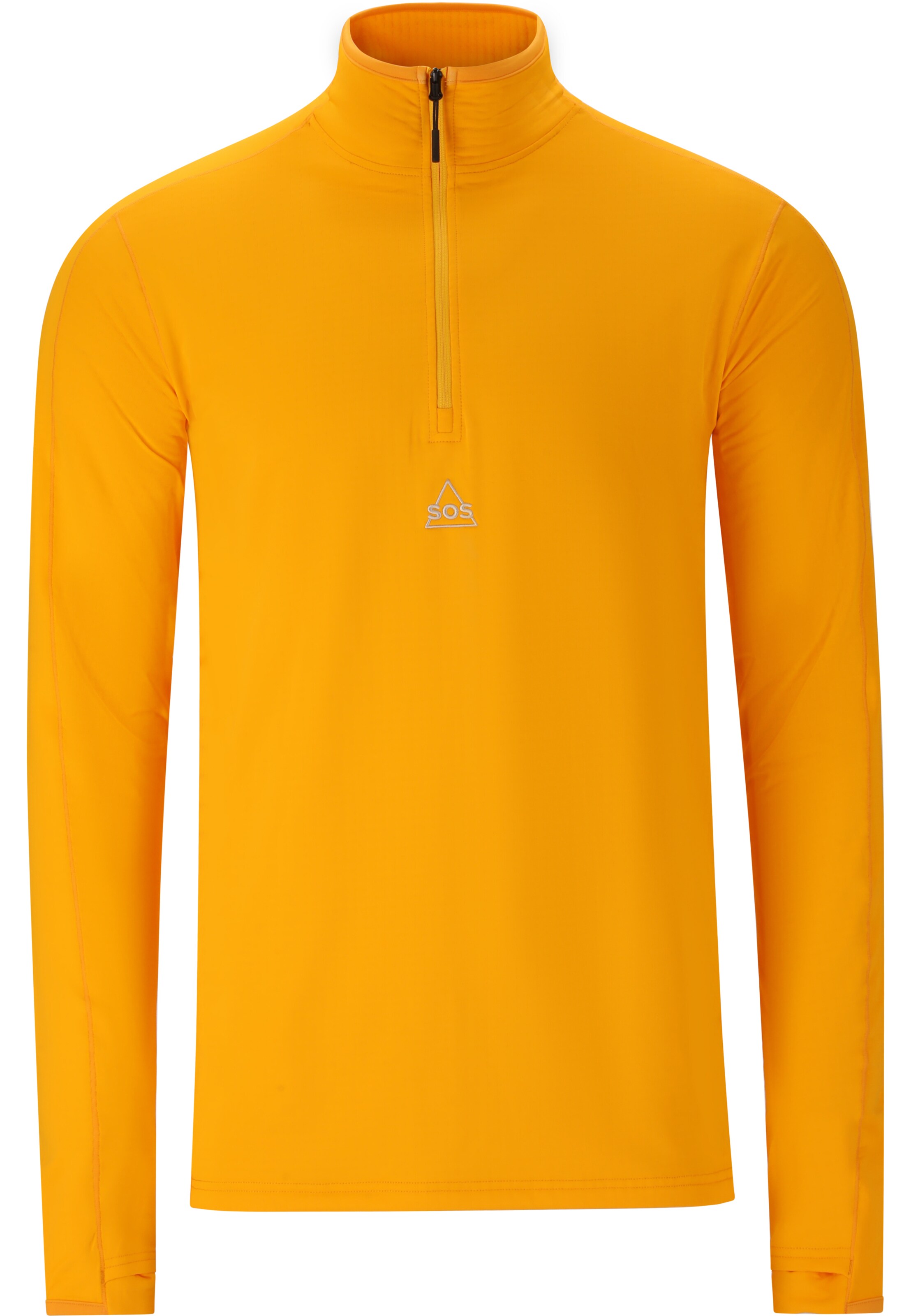 SOS Sports sweater 'Timberline' in Orange: front