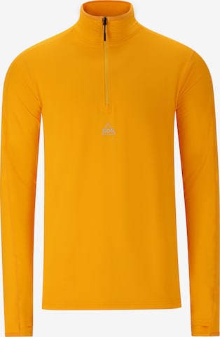 SOS Sports sweater 'Timberline' in Orange: front