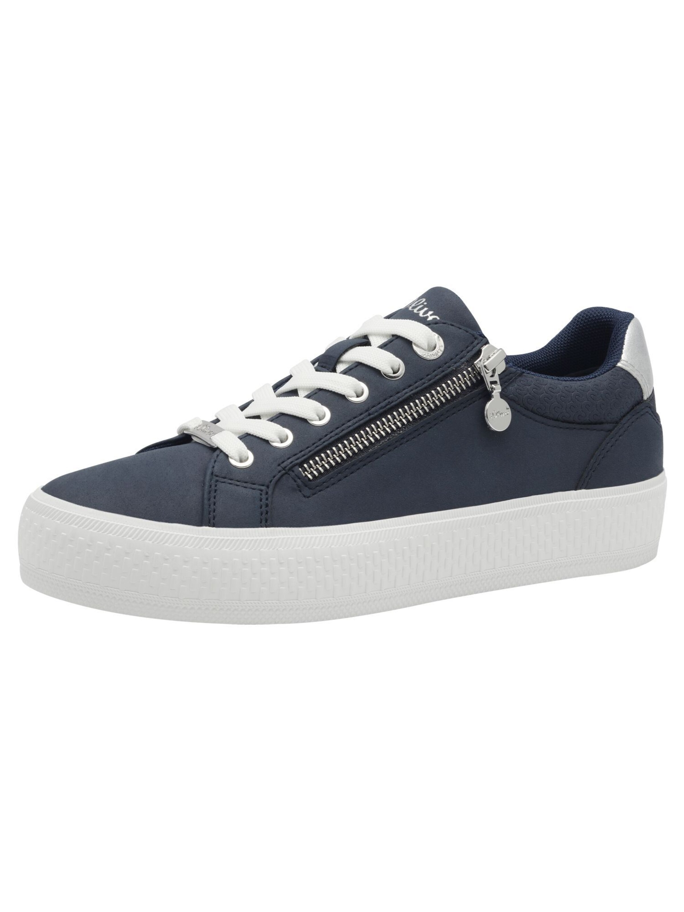 s.Oliver Sneaker in Blau: Vorderseite