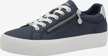 s.Oliver Sneaker in Blau: Vorderseite
