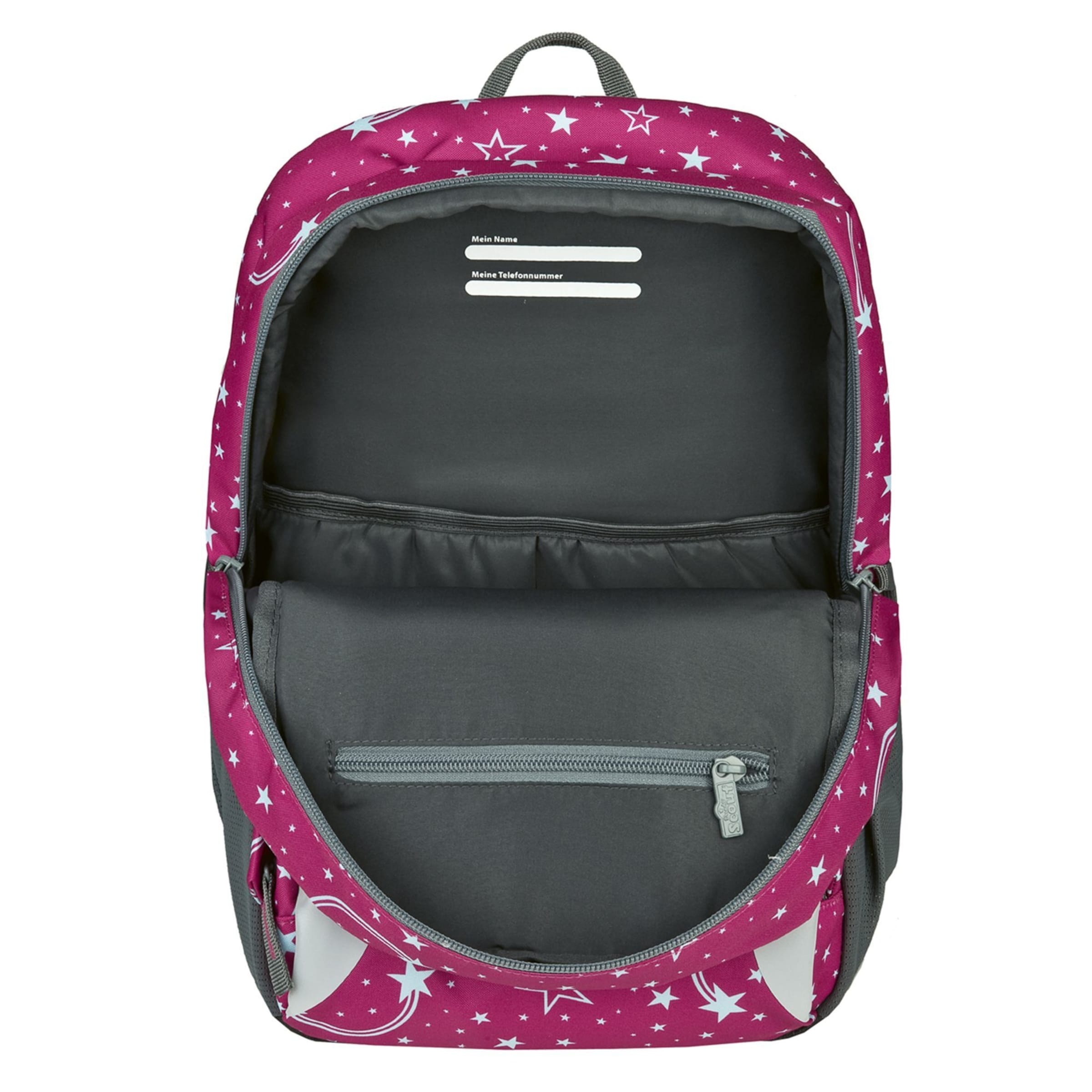 SCOUT Backpack 'Adventure' in Pink