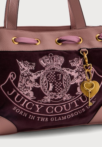 Juicy Couture Μεγάλη τσάντα 'Daydreamer' σε λιλά: μπροστά