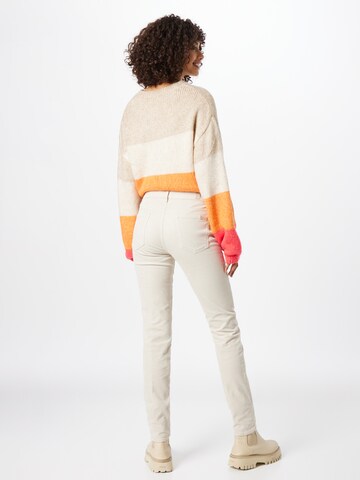 7 for all mankind Slim fit Pants 'ROXANNE' in White