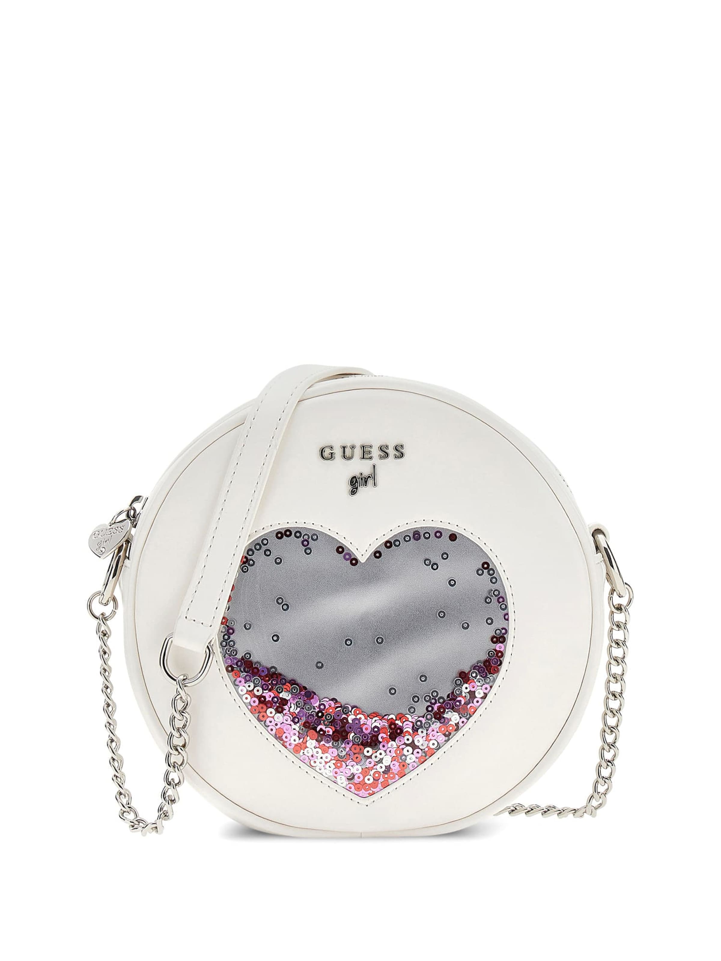 GUESS Umhängetasche in Weiß: Vorderseite