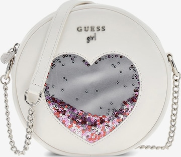GUESS Umhängetasche in Weiß: Vorderseite
